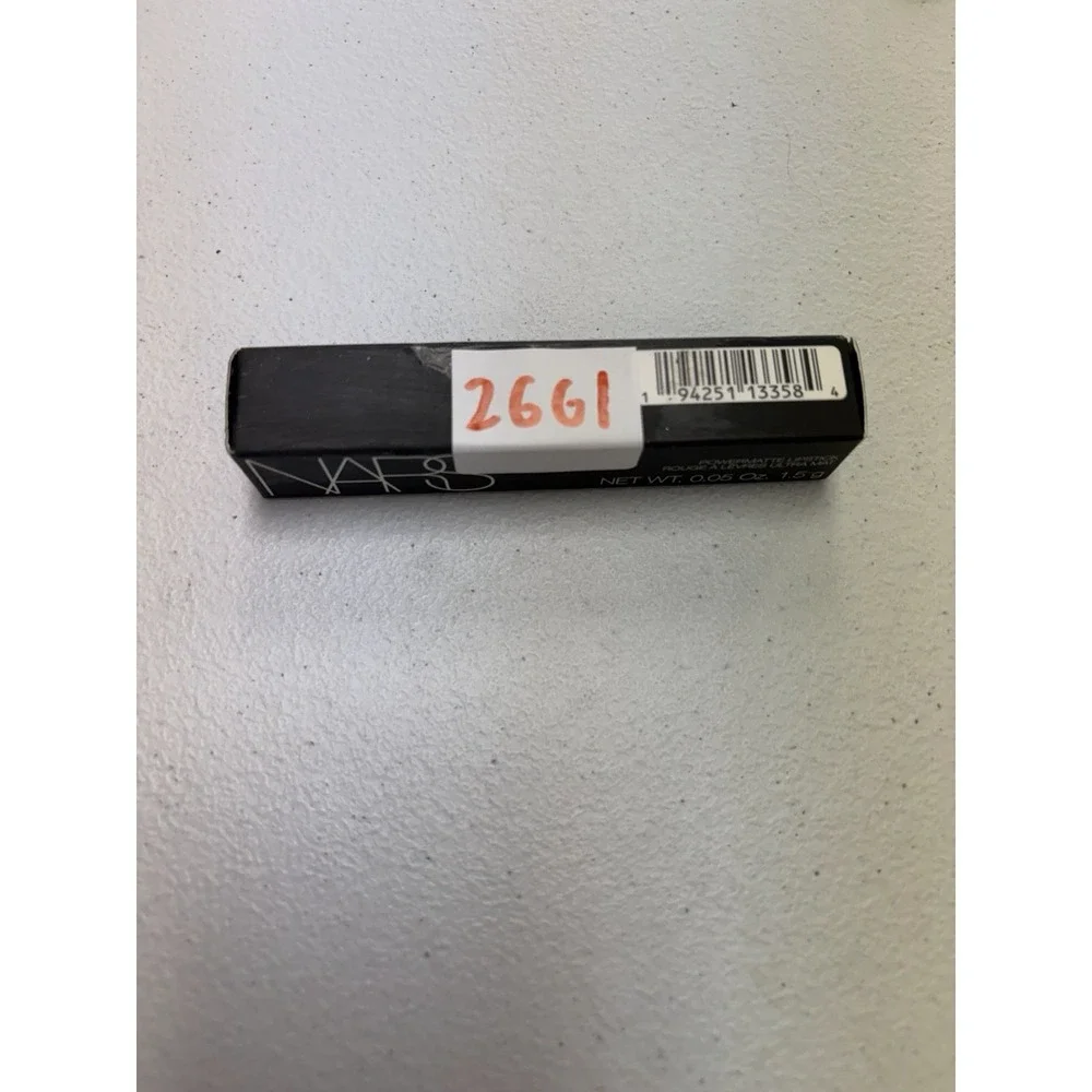Nars Powermatte Lipstick FEEL MY FREE Full Size 0.05 Oz. 1.5 g, Brand New